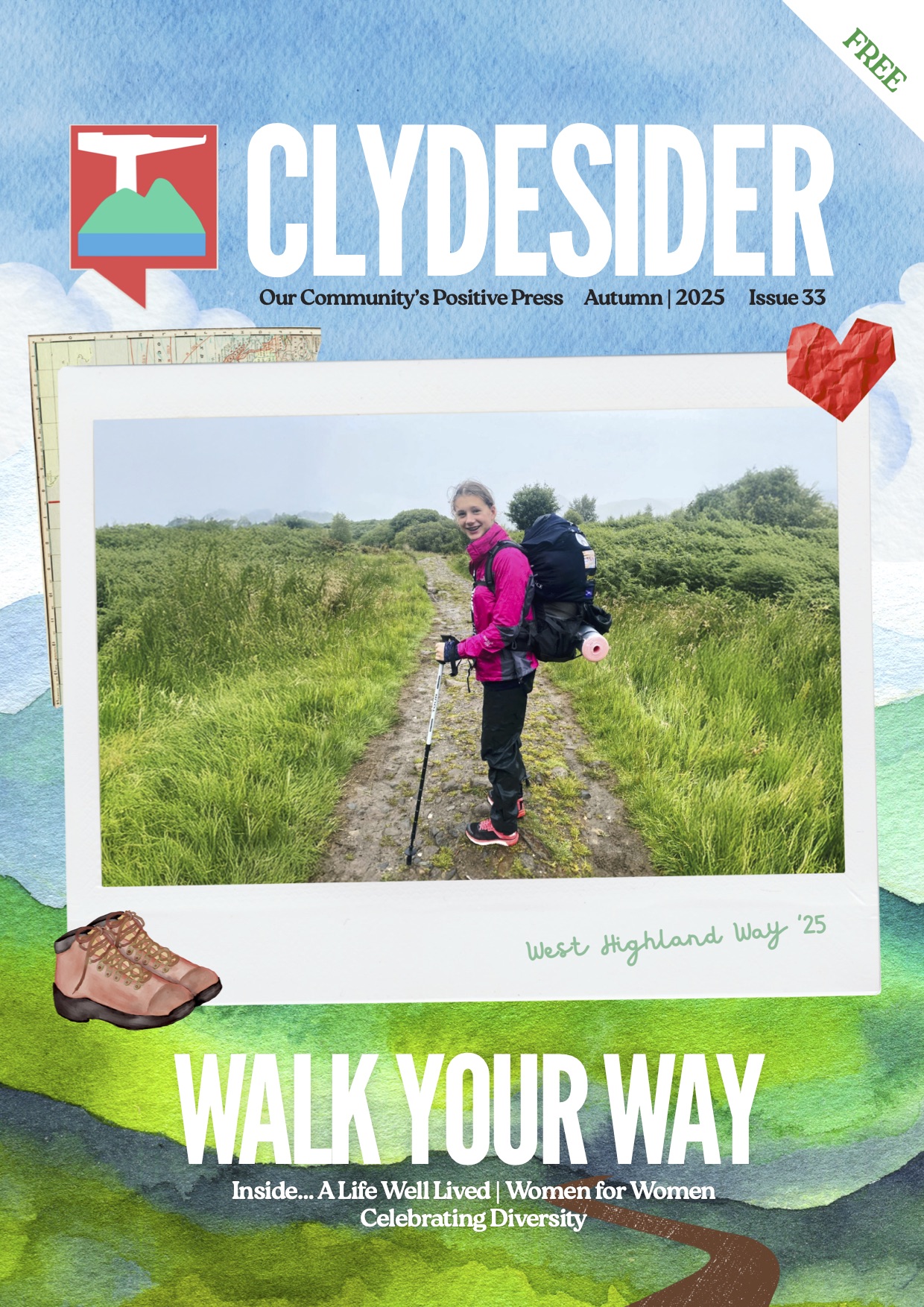 Clydesider Issue 33 – Walk Your Way