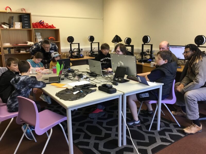 Photos Courtesy of Bellsmyre Digital Community